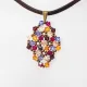Symphony - Malvina Rhombus S-Chocolate Suedine - 1